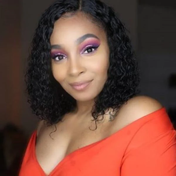 Bobbi Boss 100% Human Hair Deep Part Lace Front Wig - MHLF803 NATAKI - Clearance - Mose Wig