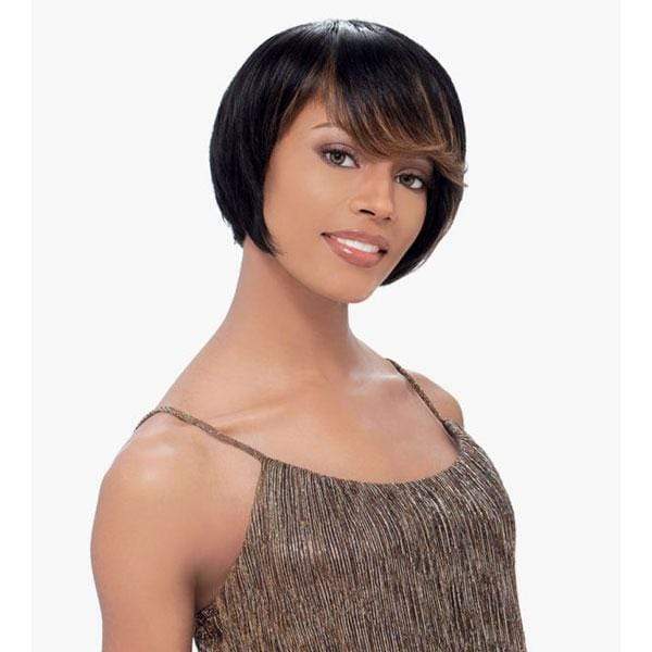 Sensationnel 100% Human Hair Bump Collection Wig - VOGUE CROP - Clearance - Mose Wig