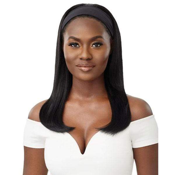 Outre 100% Human Hair Headband Wig - STRAIGHT 20