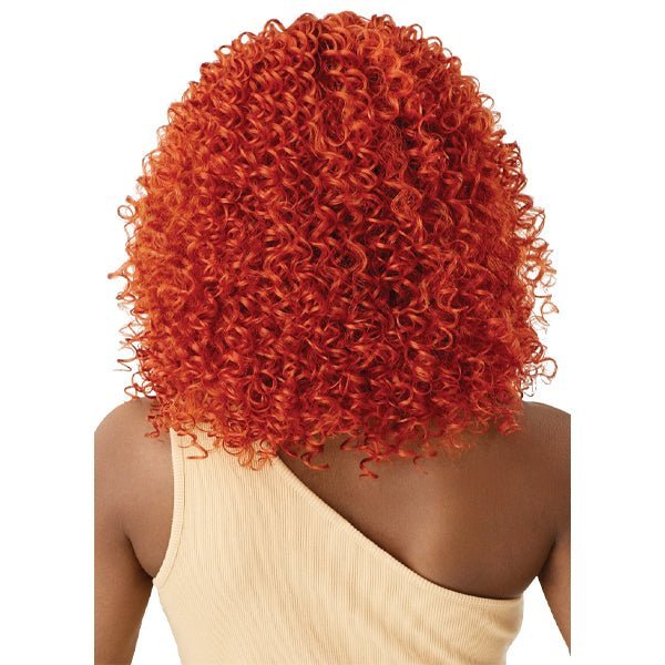Outre Synthetic Swiss HD Lace Front Wig - KIONE - Mose Wig