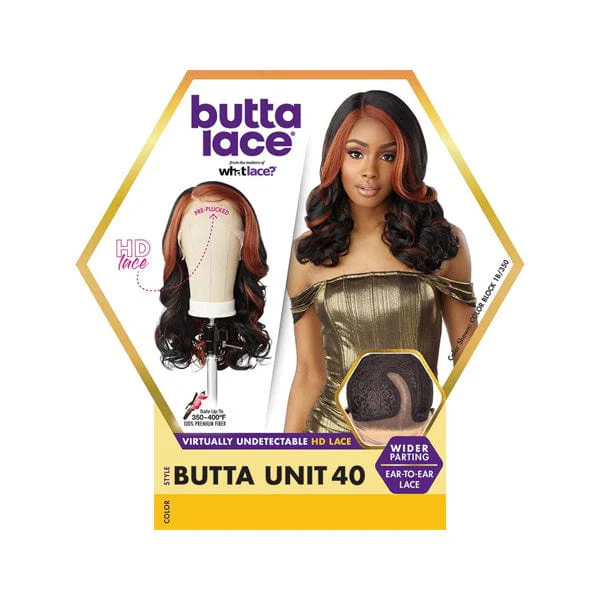 Sensationnel Synthetic HD Lace Front Wig - BUTTA UNIT 40 - Mose Wig