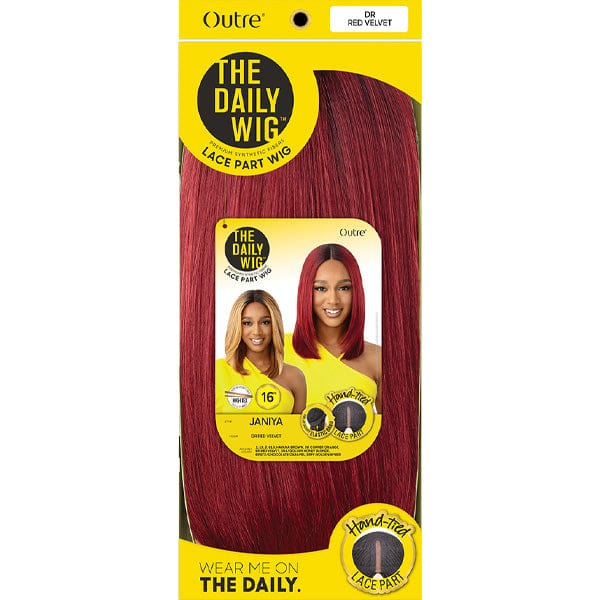 Outre The Daily Wig Synthetic Hair Lace Part Wig - JANIYA - Mose Wig