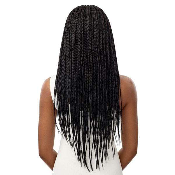Outre 13x4 HD Pre-Braided Lace Front Wig - FULANI MICRO CORNROW BRAIDS - Mose Wig