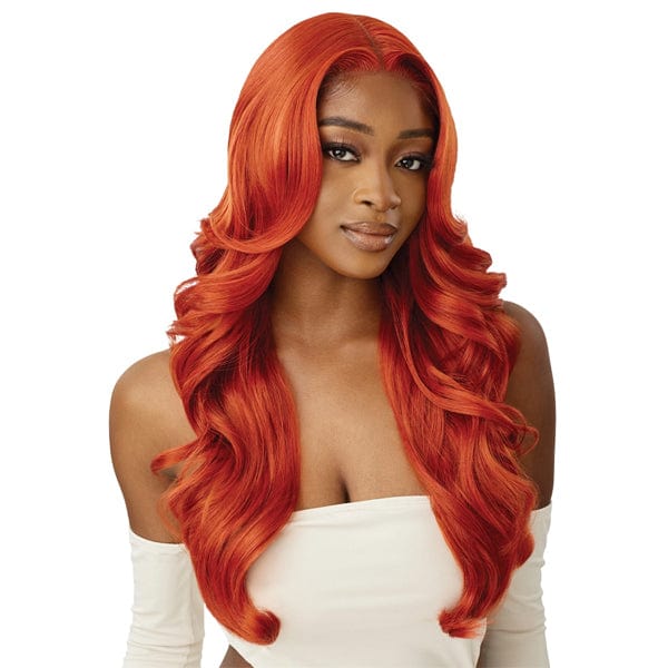 Outre Synthetic Swiss HD Lace Front Wig - IRENA - Mose Wig