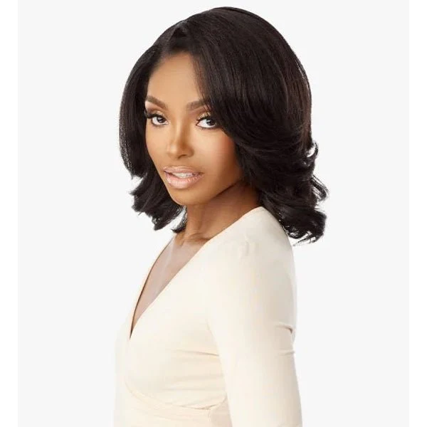 Sensationnel Kinky Edges Kinks & Co 13x6 HD Lace Front Wig - 13x6 KINKY BLOW OUT 12