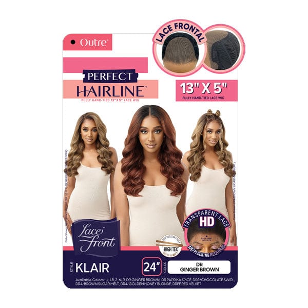 Outre Perfect Hairline Synthetic 13x4 Lace Frontal Wig - KLAIR - Mose Wig