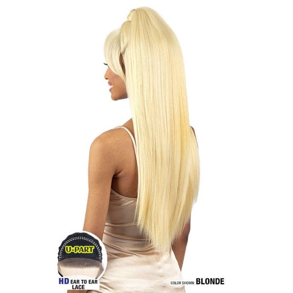 Freetress Equal Illusion Synthetic Half Up Lace Frontal Wig - HDL 11 - Mose Wig