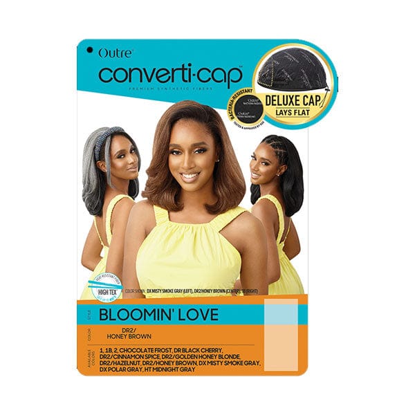 Outre Converti Cap Synthetic Hair Wig - BLOOMIN LOVE - Mose Wig