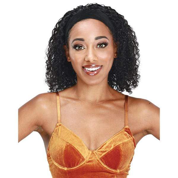Zury Sis 100% Human Hair Headband Wig - HR VB REEZE - Mose Wig
