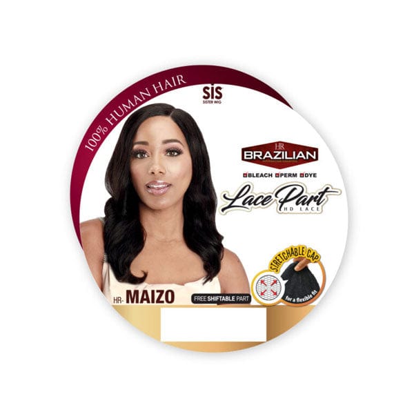 Zury Sis 100% Human Hair Wig - HR MAIZO - Mose Wig