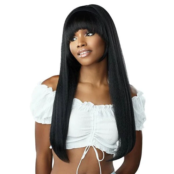 Sensationnel Dashly Synthetic Headband Wig & Bangs - HBB UNIT 1 - Mose Wig