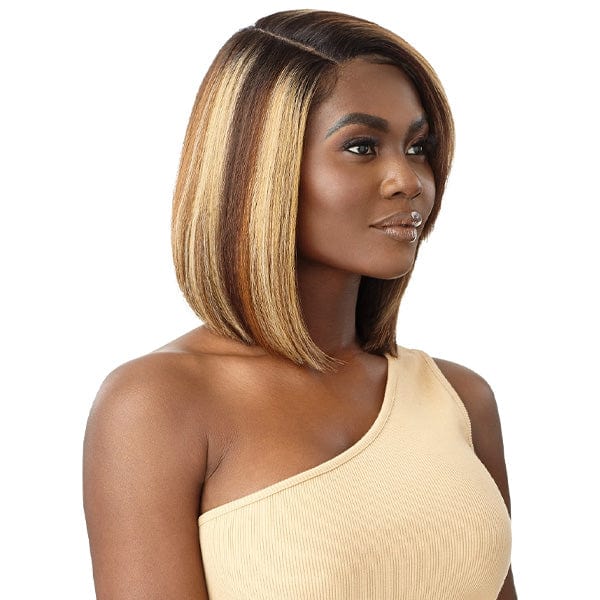 Outre Synthetic Swiss HD Lace Front Wig - DINELLA - Mose Wig
