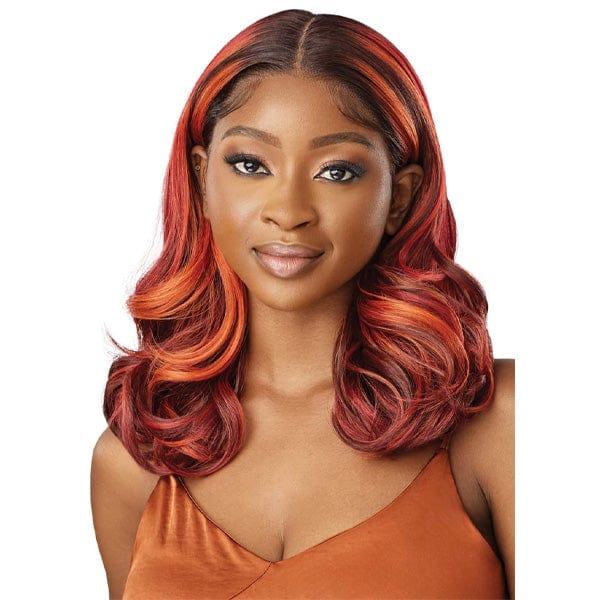 Outre Synthetic Melted Hairline HD Lace Front Wig - ROSALIA - Mose Wig