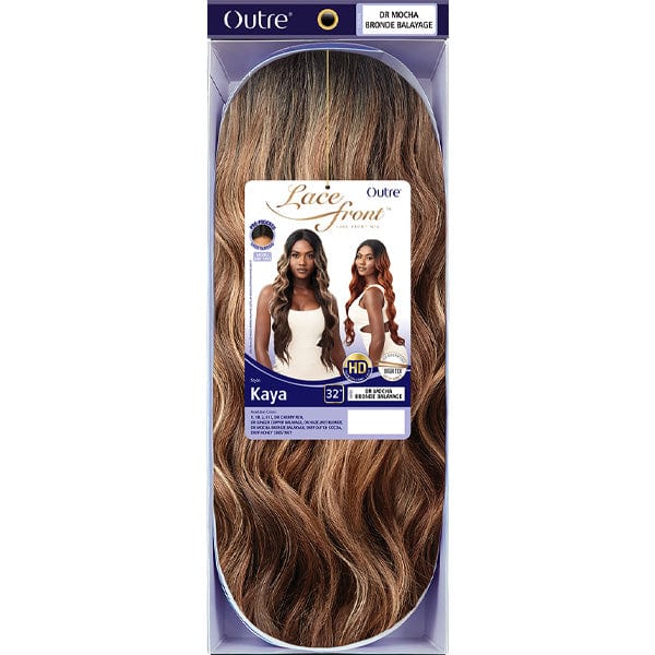 Outre Synthetic Swiss HD Lace Front Wig - KAYA - Mose Wig