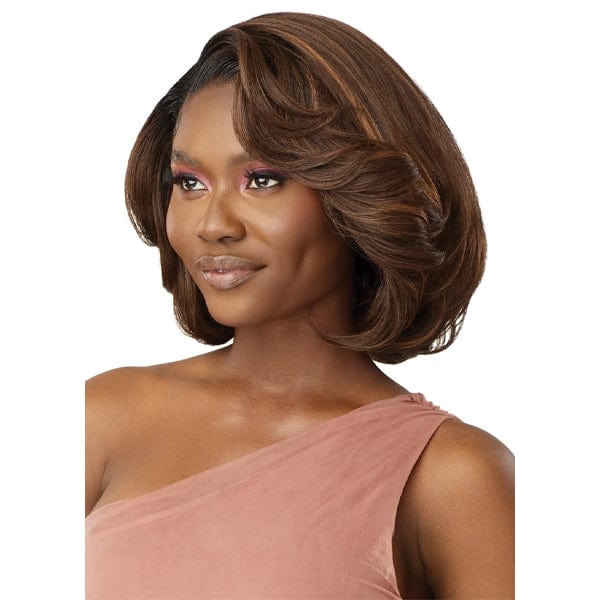 Outre Synthetic Melted Hairline HD Lace Front Wig - CIANA - Mose Wig