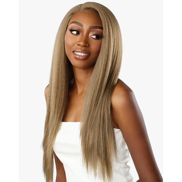 Sensationnel Barelace Synthetic Luxe Glueless Lace Front Wig - Y-PART ANALIA - Mose Wig
