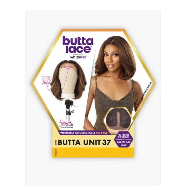 Sensationnel Synthetic HD Lace Front Wig - BUTTA UNIT 37 - Mose Wig