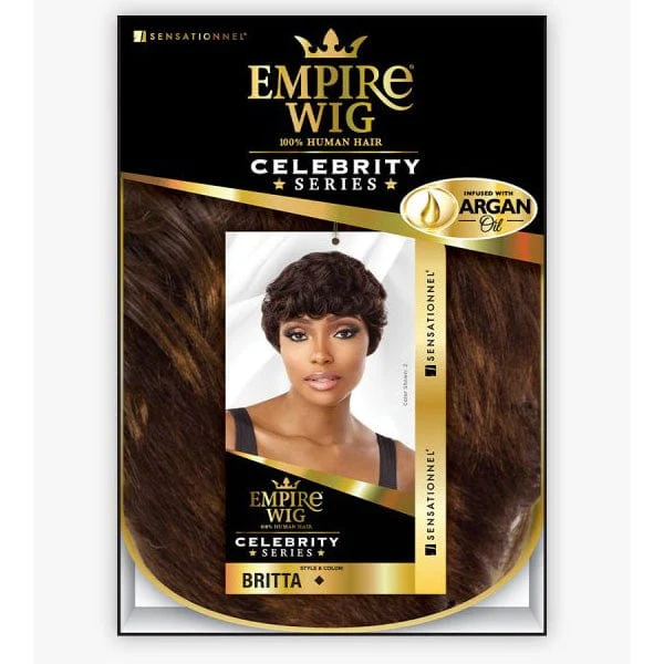 Sensationnel Empire 100% Human Hair Celebrity Series Wig - BRITTA - Mose Wig