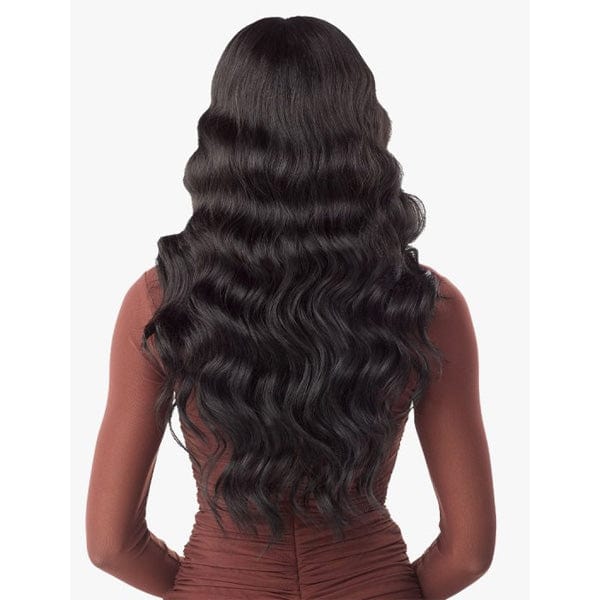 Sensationnel Cloud9 What Lace Human Hair Blend 13x6 Frontal Lace Wig - AZIZA 26