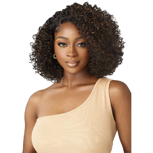 Outre Synthetic Melted Hairline HD Lace Front Wig - JINEAN - Mose Wig