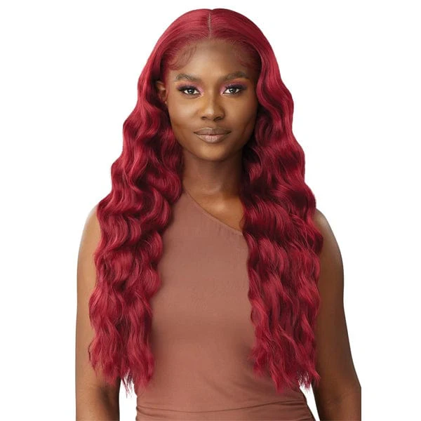 Outre Synthetic Melted Hairline HD Lace Front Wig - JOSS - Mose Wig