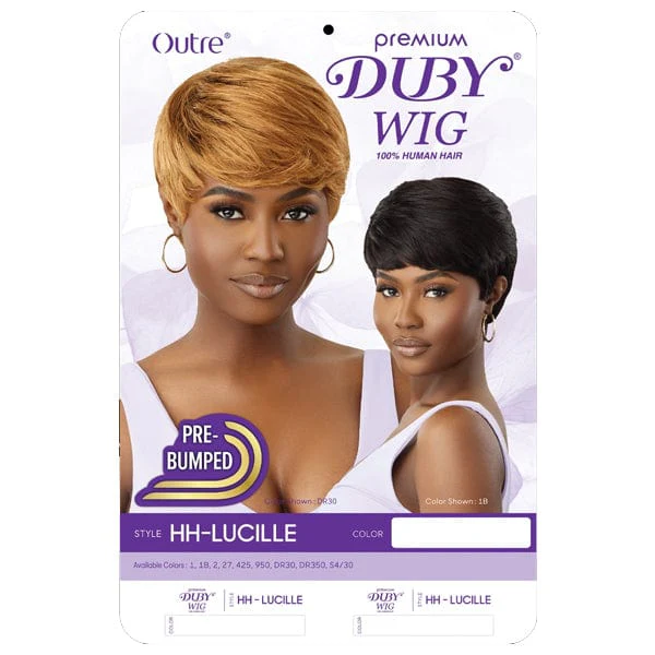 Outre 100% Human Hair Premium Duby Wig - HH LUCILLE - Mose Wig