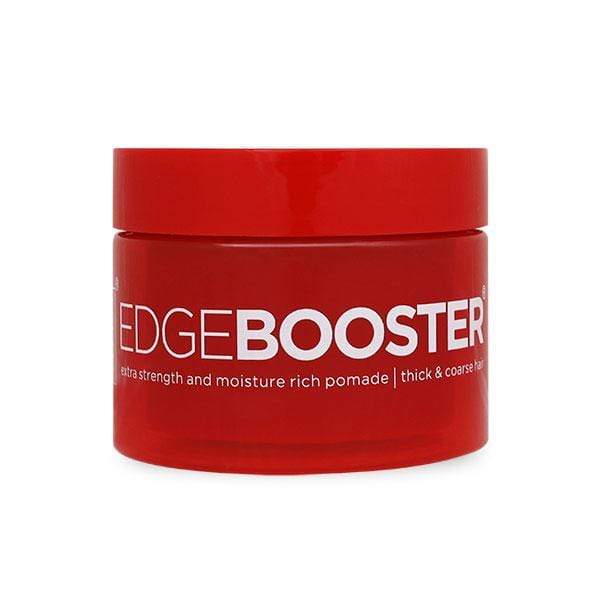 Style Factor - EDGE BOOSTER - Extra Strength and Moisture Rich Pomade - 0.85 & 3.38oz - (C) - Mose Wig