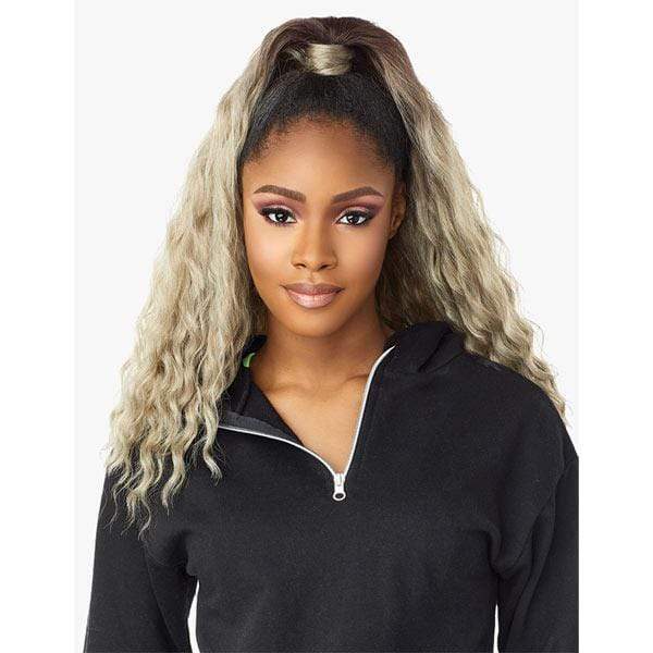 Sensationnel Instant Up & Down Pony Wrap Half Wig - UD 7 - Clearance - Mose Wig