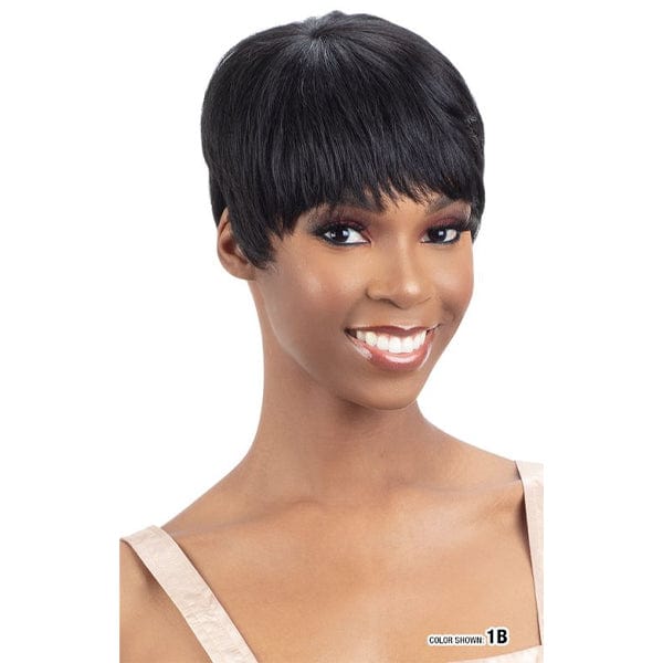 Shake N Go Legacy Human Hair Blend Lace Front Wig - BRISTOL - Mose Wig