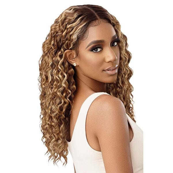 Outre Synthetic Melted Hairline HD Lace Front Wig - MIABELLA - Mose Wig