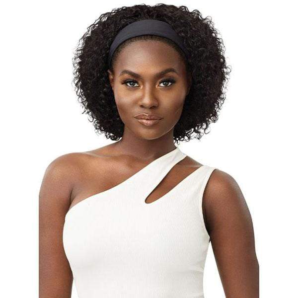 Outre 100% Human Hair Headband Wig - BOHO JERRY 12