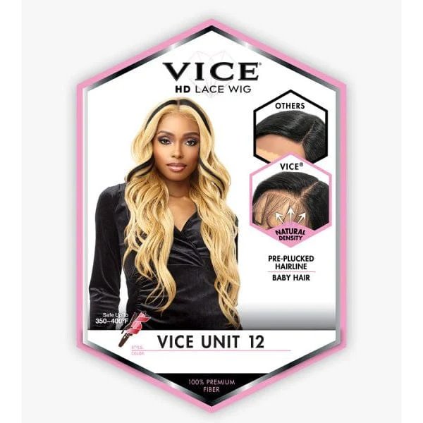 Sensationnel Synthetic Hair Vice HD Lace Front Wig - VICE UNIT 12 - Mose Wig