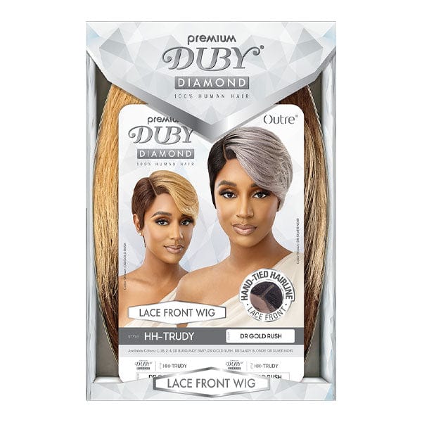 Outre 100% Human Hair Premium Duby Diamond Wig - TRUDY - Mose Wig