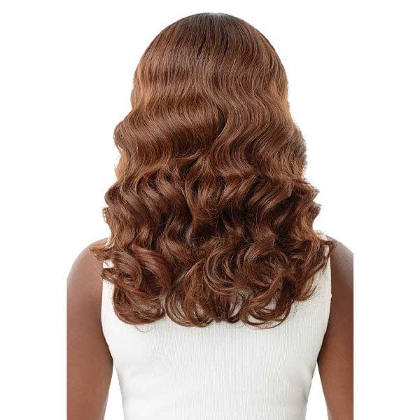 Outre Synthetic Swiss HD Lace Front Wig - CARMELLA - Mose Wig