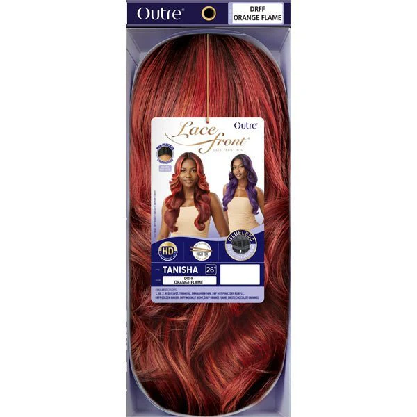 Outre Synthetic Swiss HD Lace Front Wig - TANISHA - Mose Wig