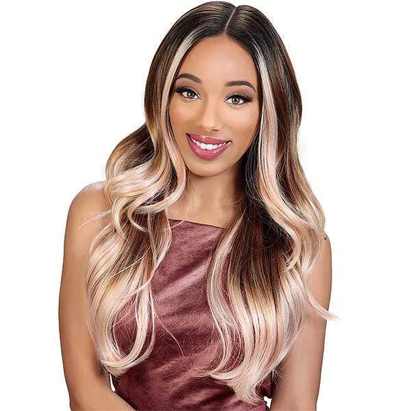 Zury Sis Royal Swiss Lace Synthetic Hair Lace Front Wig - SW LACE H GLORY - Mose Wig