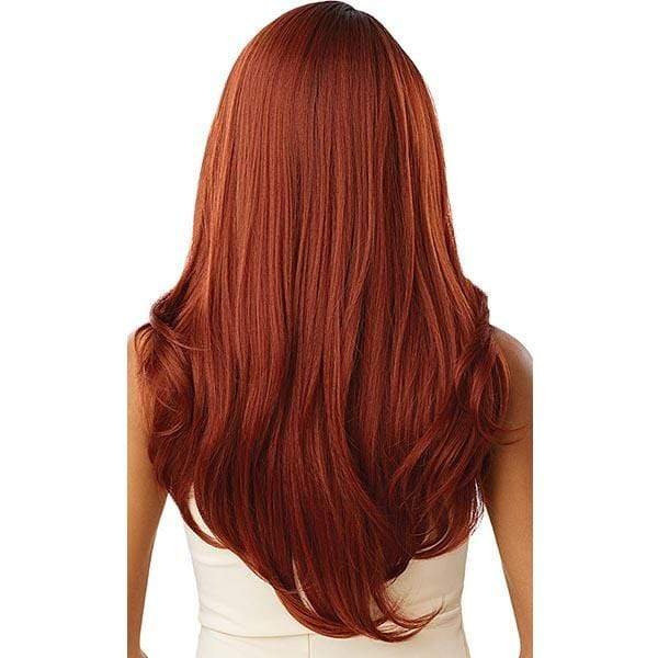 Outre Melted Hairline Synthetic Swiss Lace Front Wig - CATALINA - Mose Wig