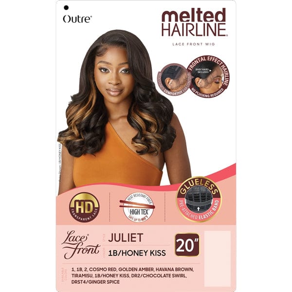 Outre Synthetic Melted Hairline HD Lace Front Wig - JULIET - Mose Wig