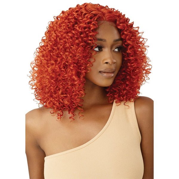 Outre Synthetic Swiss HD Lace Front Wig - KIONE - Mose Wig