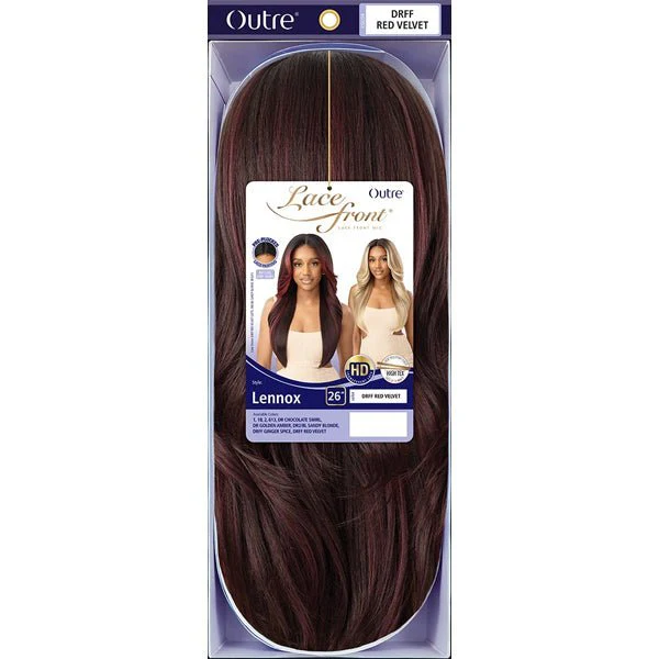 Outre Synthetic Swiss HD Lace Front Wig - LENNOX - Mose Wig