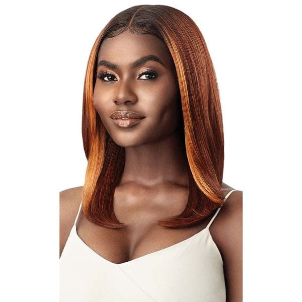 Outre Synthetic Swiss HD Lace Front Wig - NOELIA - Mose Wig