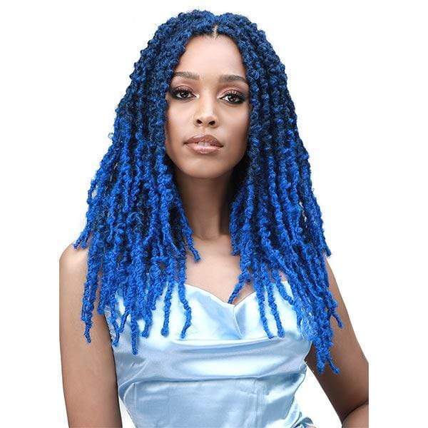 Bobbi Boss Pre-Loop Crochet Braid - 3X CALIF. BUTTERFLY LOCS 14