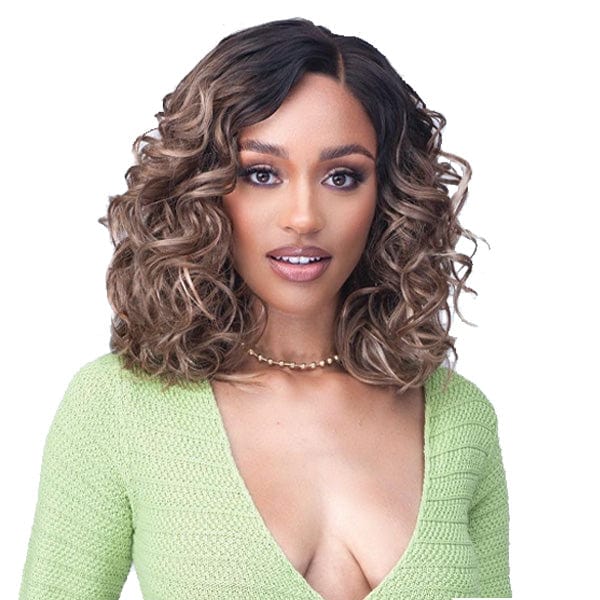 Bobbi Boss Soft Curl Series Synthetic Lace Front Wig - MLF735 MARCELINE - Mose Wig