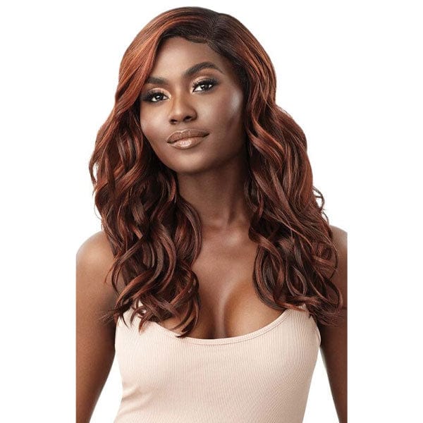 Outre Synthetic EveryWear HD Lace Front Wig - EVERY 17 - Mose Wig