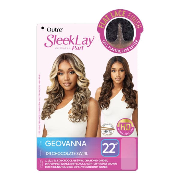 Outre Synthetic Sleeklay Part HD Lace Front Wig - GEOVANNA - Mose Wig