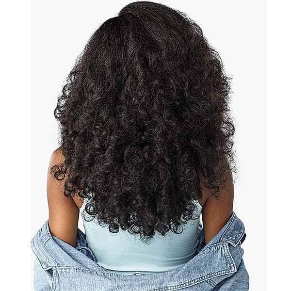 Sensationnel Empress Curls Kinks & CO Textured Synthetic Lace Front Wig - HEART BREAKER - Mose Wig