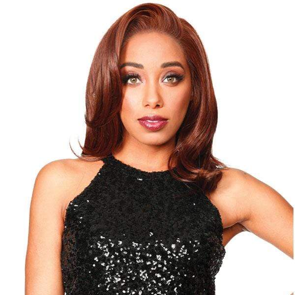 Zury Sis Prime Human Hair Blend HD Lace Wig - PM FRONTAL LACE RITZ - Clearance - Mose Wig