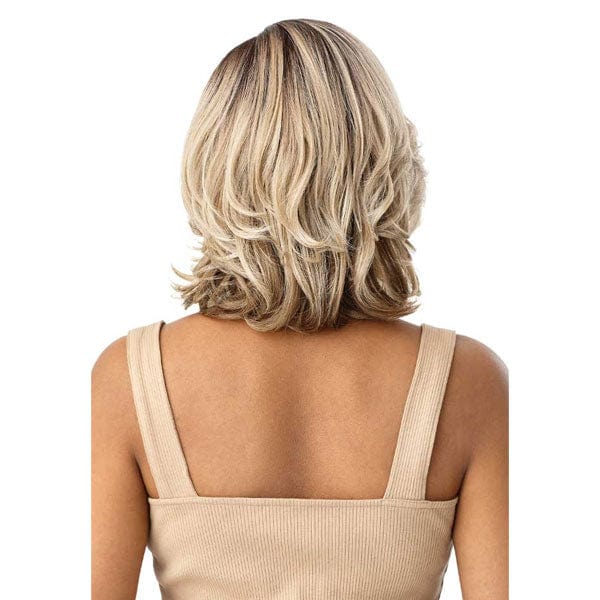 Outre Synthetic Swiss HD Lace Front Wig - ALISTAR - Mose Wig