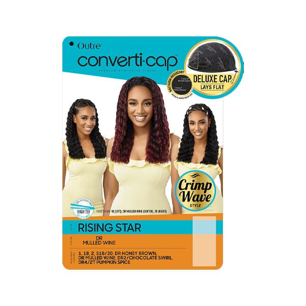 Outre Converti Cap Synthetic Hair Wig - RISING STAR - Mose Wig