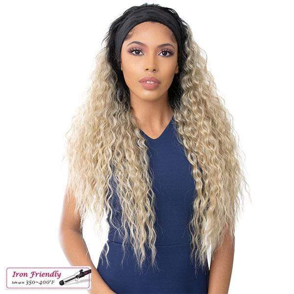 It's A Wig Synthetic Hair Wig - HEADBAND WIG 3 - Clearance - Mose Wig